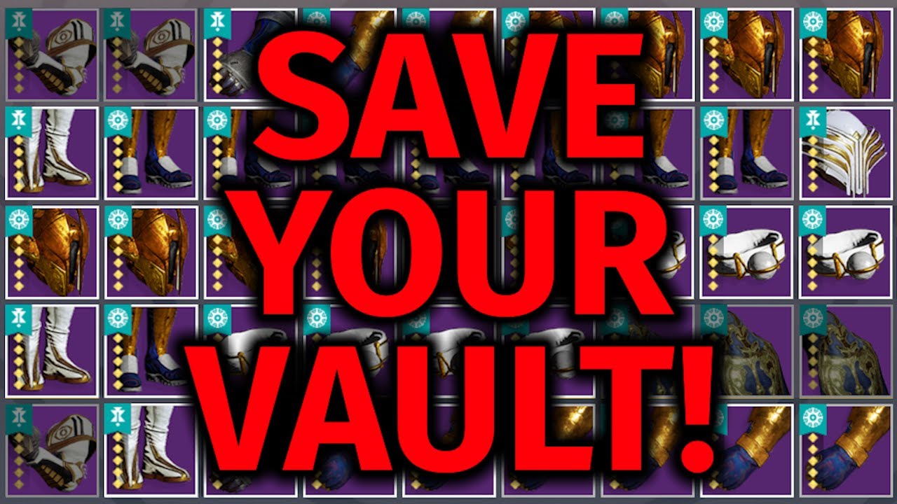 Amazing New Site For Saving Vault Space While Buildcrafting!