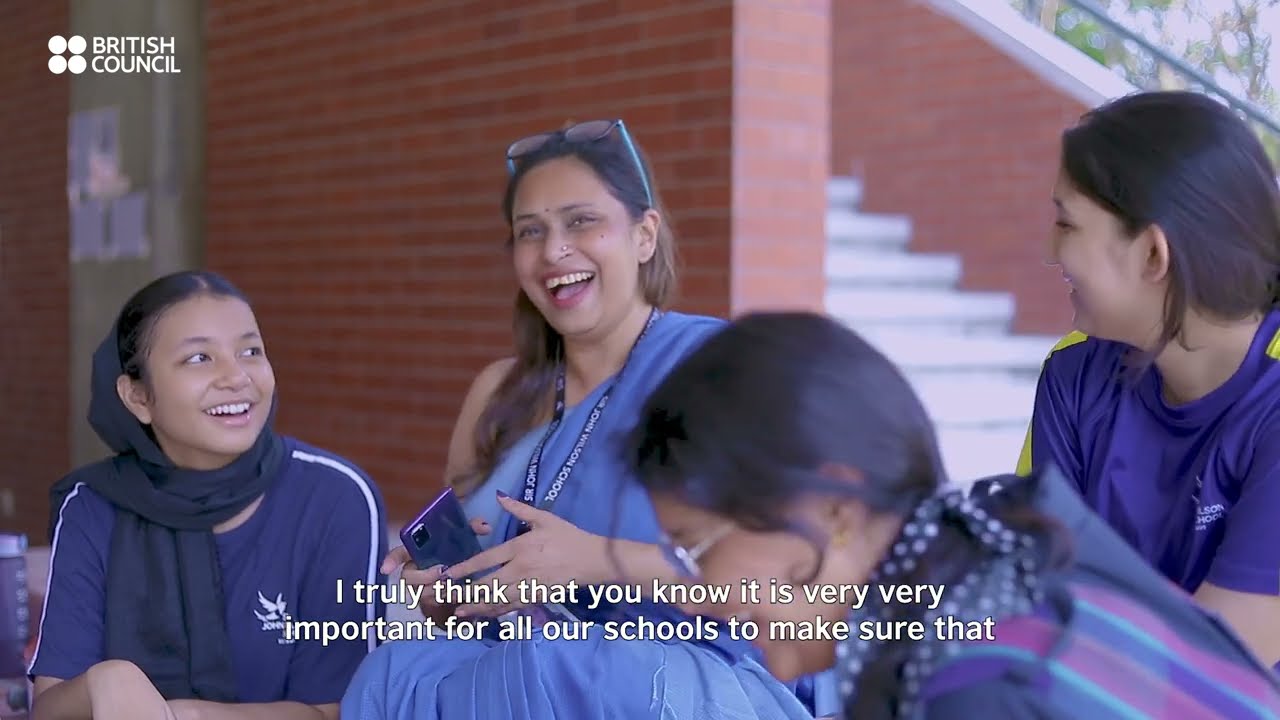 A story on the collaboration of the British Council with the Partner Schools