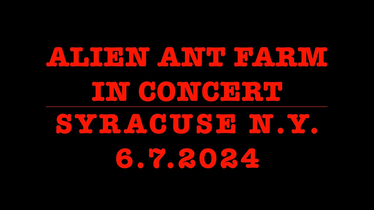 Alien Ant Farm Live In Concert [6-7-24] [Full Concert] [4K]