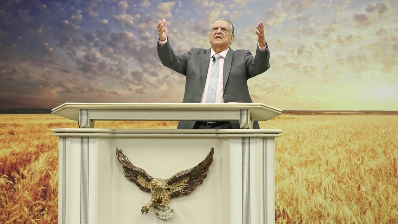 O Paralelo Entre O Livro De Rute E Mateus 25 | Pr. Wanderley Lemos | 27/01/2019