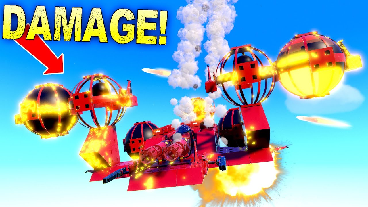 IT'S OUT TODAY! This Damage System Makes Air Battles Intense!  [Trailmakers Airborne 3]