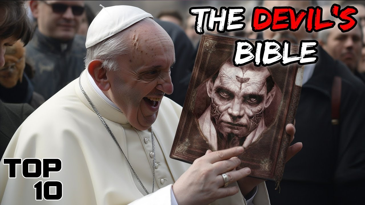 Top 10 Dark Secrets The Church Is Hiding From You
