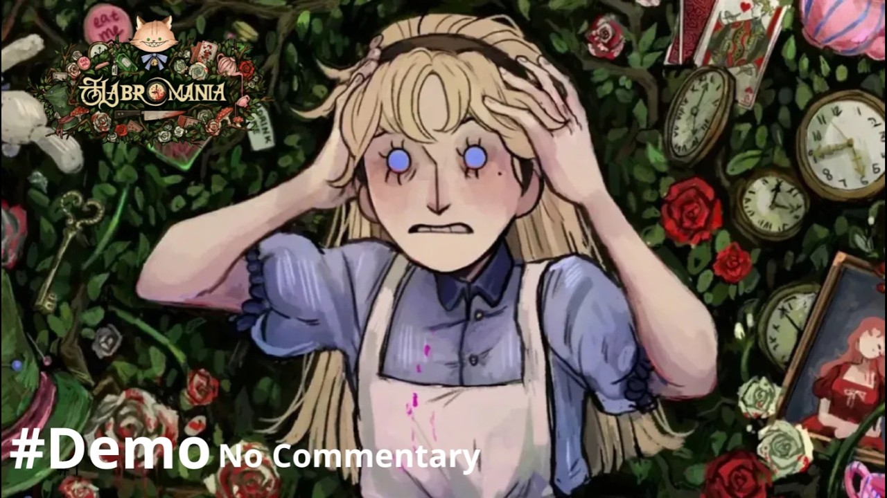 Habromania Demo : No Commentary