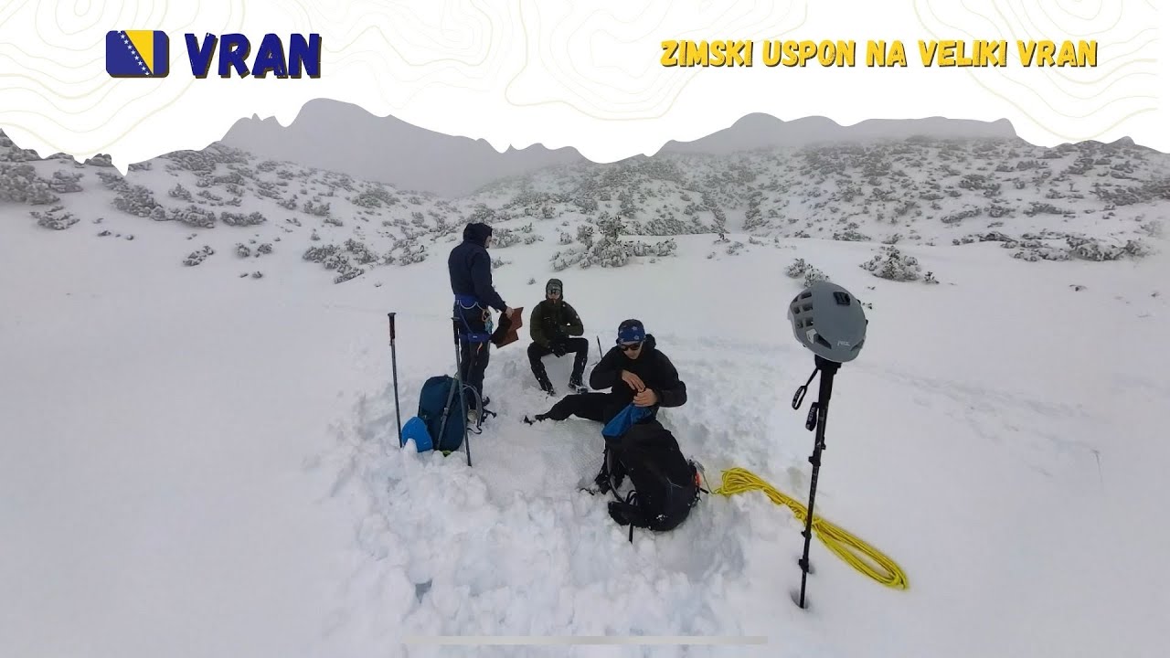 Vran | Zimski uspon na veliki Vran
