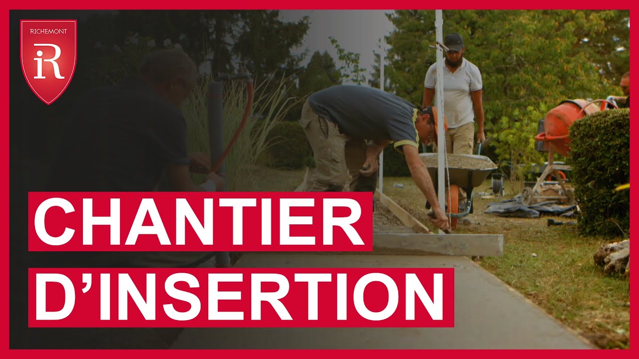 Mon chantier d'insertion par le travail