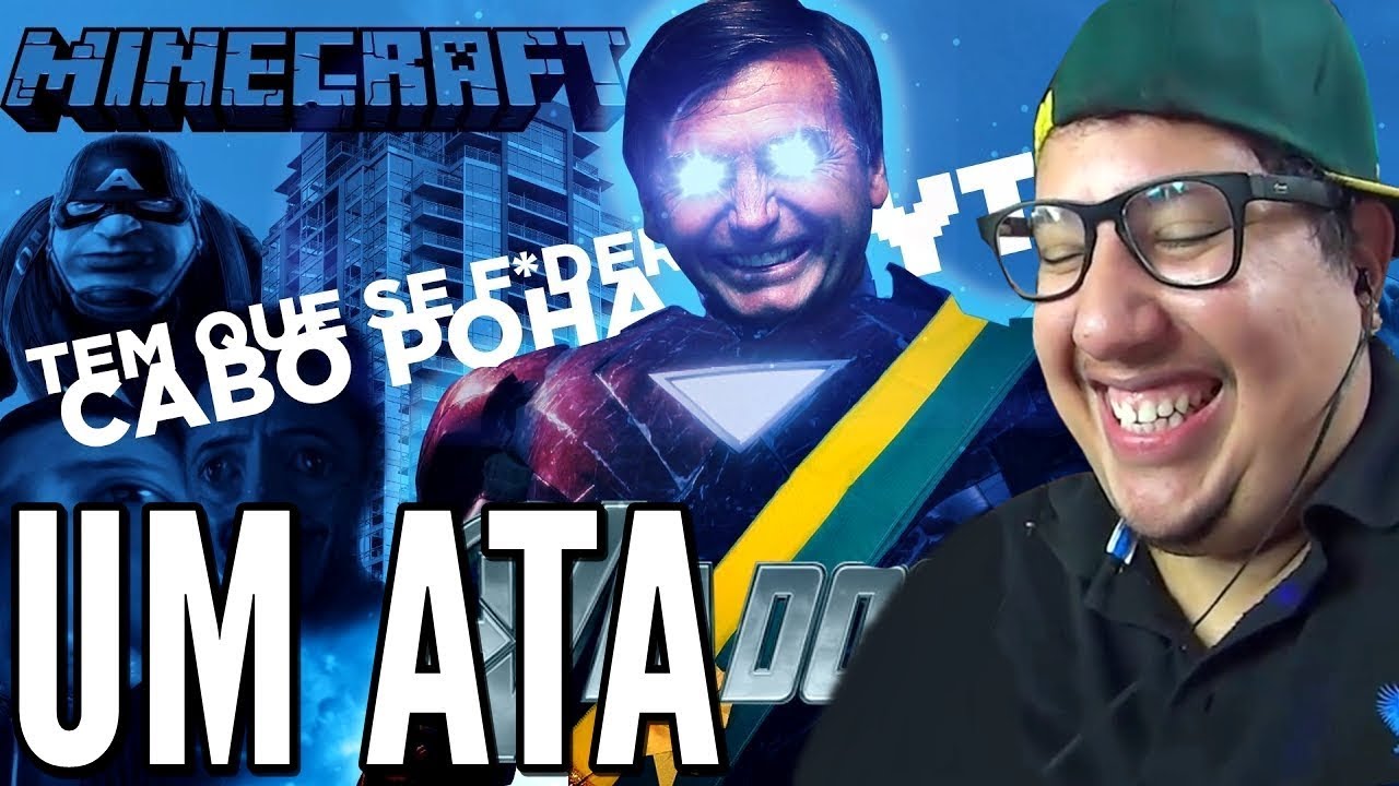 Bolsonaro e o Homem de Feef - DESAFIO IMPOSSÍVEL- TENTE NÃO RIR COM YTPBR (REUP)
