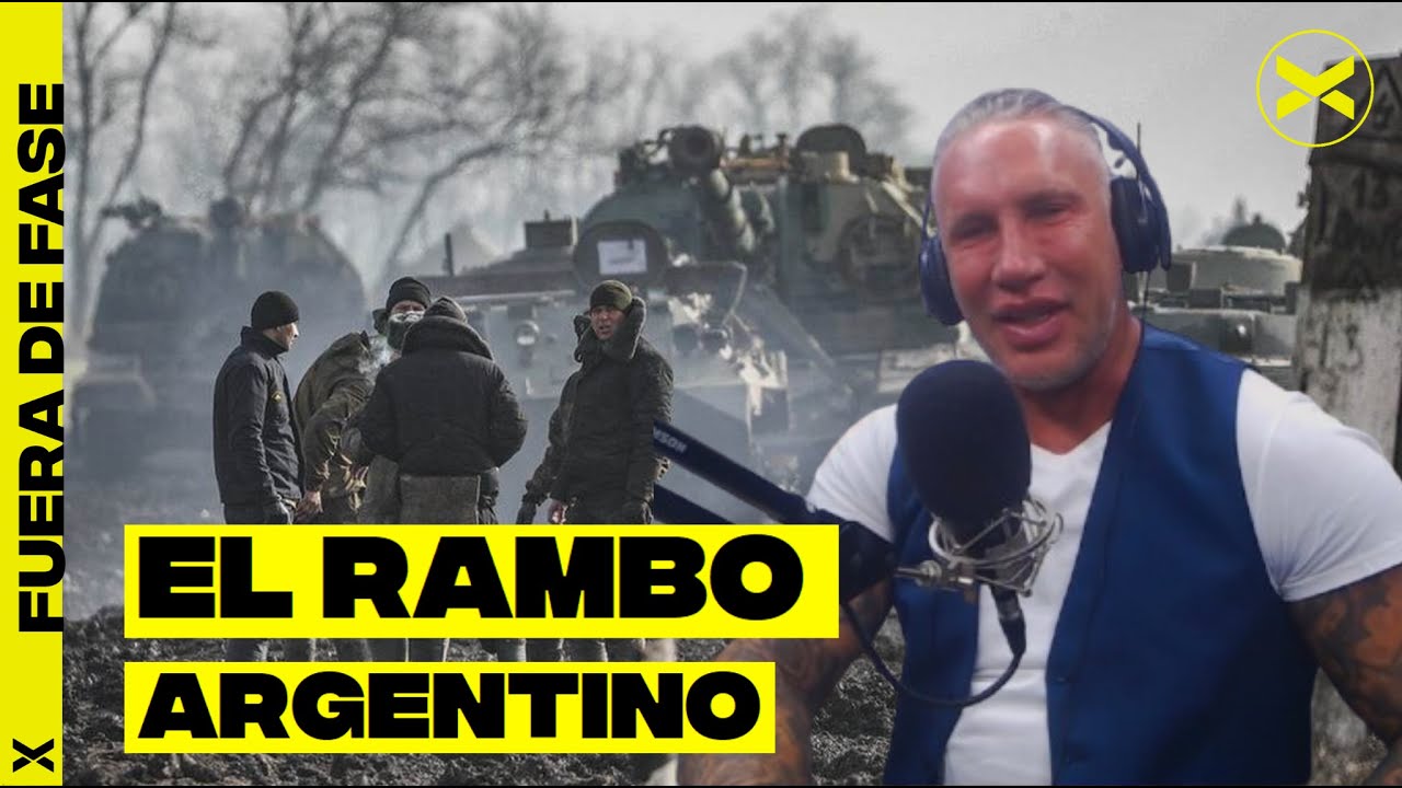 CATONI Y LA COLIMBA 🪖🇦🇷🚁 | FUERA DE FASE