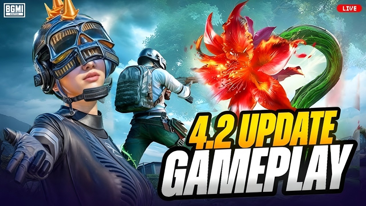 😱 OMG !! BGMI 4.2 PRIMEWOOD GENESIS UPDATE FULL GAMEPLAY WITH ALL GODLIKE POWERS BGMI LIVE