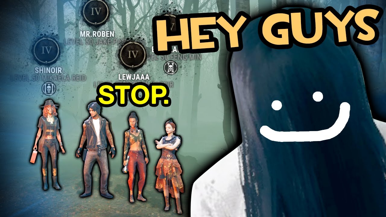 Making my Friends go Insane by simply playing Sadako :)