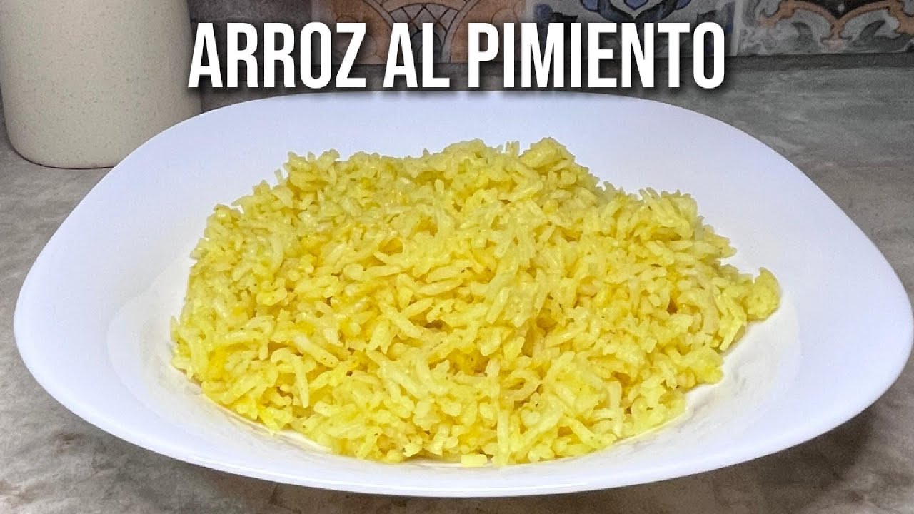 Arroz al Pimiento Perfecto!!