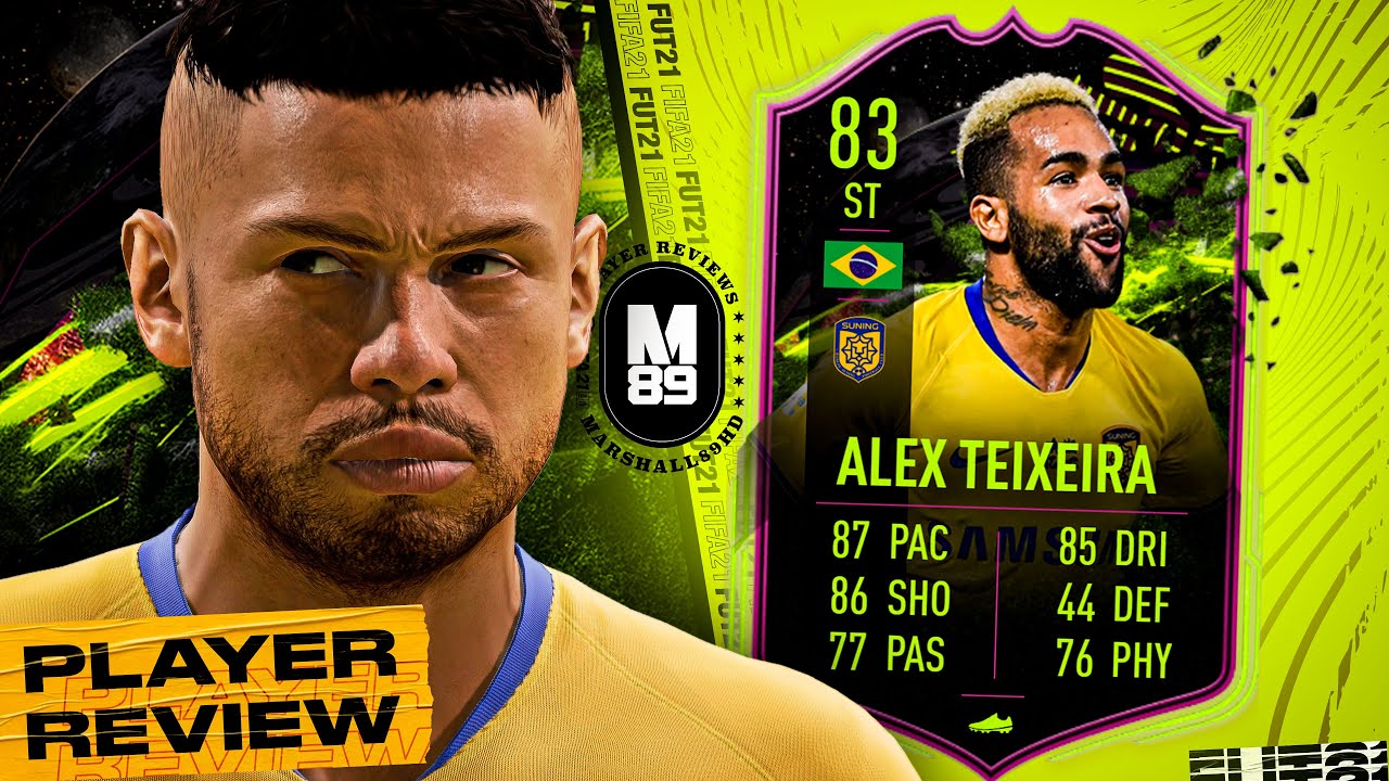 FIFA 21 RULEBREAKERS TEIXEIRA PLAYER REVIEW | 83 ALEX TEIXEIRA REVIEW | FIFA 21 Ultimate Team