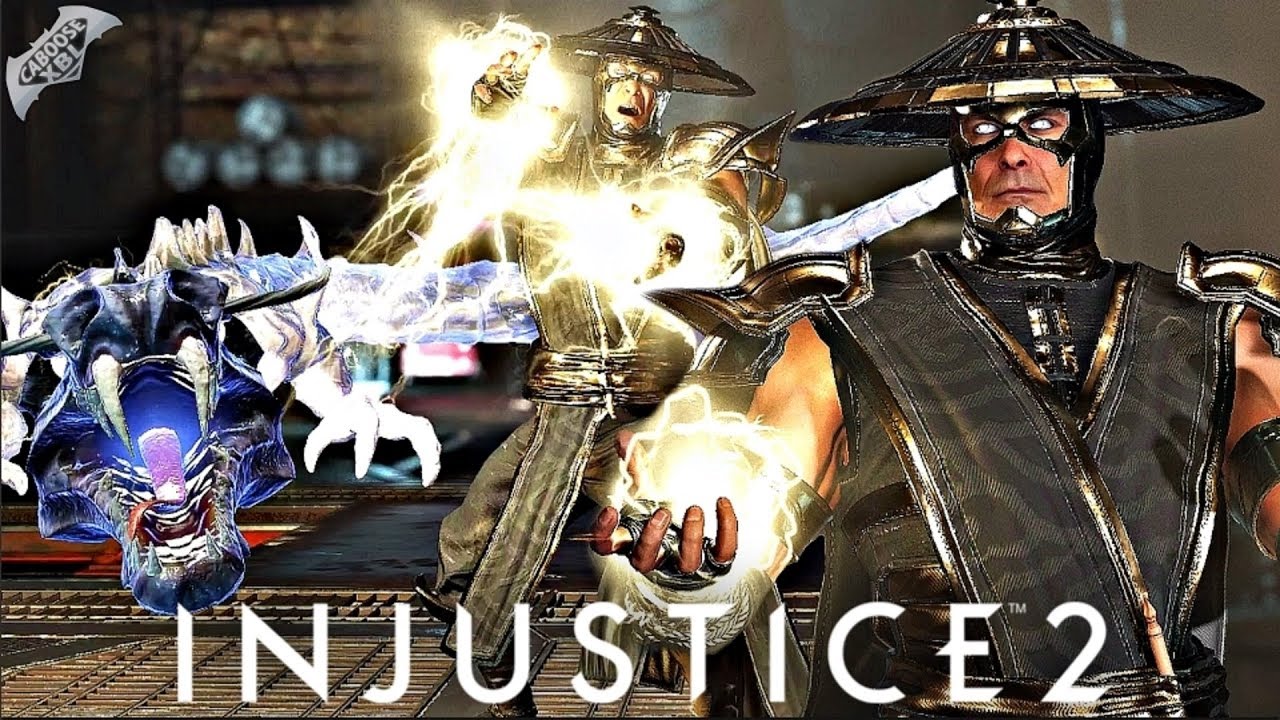 Injustice 2 Online - AWESOME 500 DAMAGE RAIDEN COMBO!