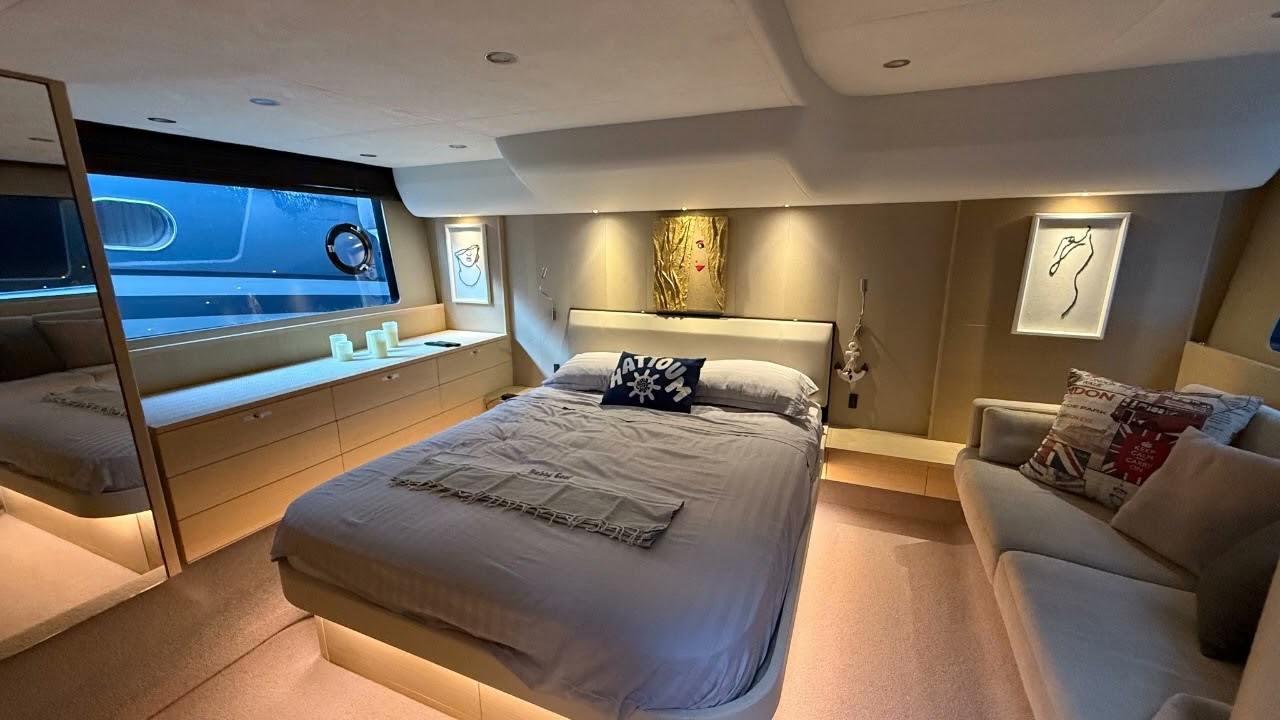 Occasion 2016 PRINCESS 56 FLY / ALL YACHT MONACO