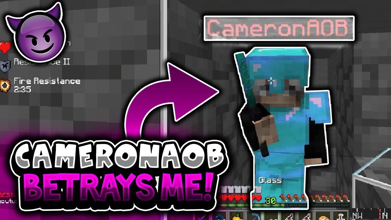 CAMERONAOB BETRAYS ME LIVE IN DISCORD! (INSIDES MY FACTION) - LIVING IN FENCE GATES