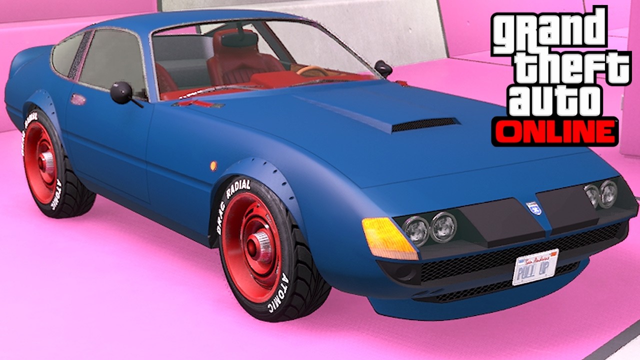 GTA5 성능 미친 클래식카!! 