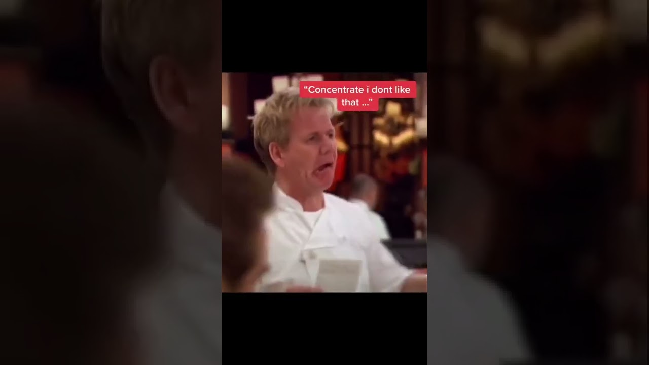IT'S F*CKING RAW - Gordon Ramsay