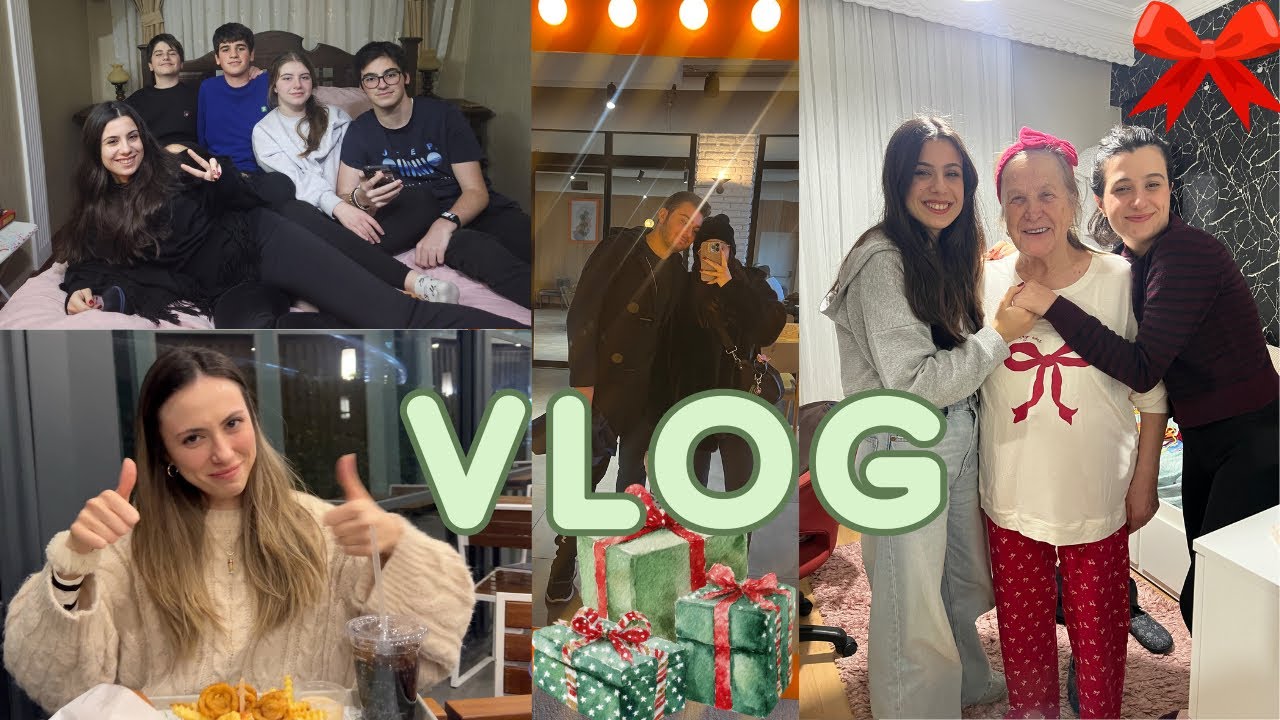 YENİ YIL HEDİYELERİMİ BERABER PAKETLEYELİM❣️kuzenimin doğum günü💝 benimle birkaç gün #vlog