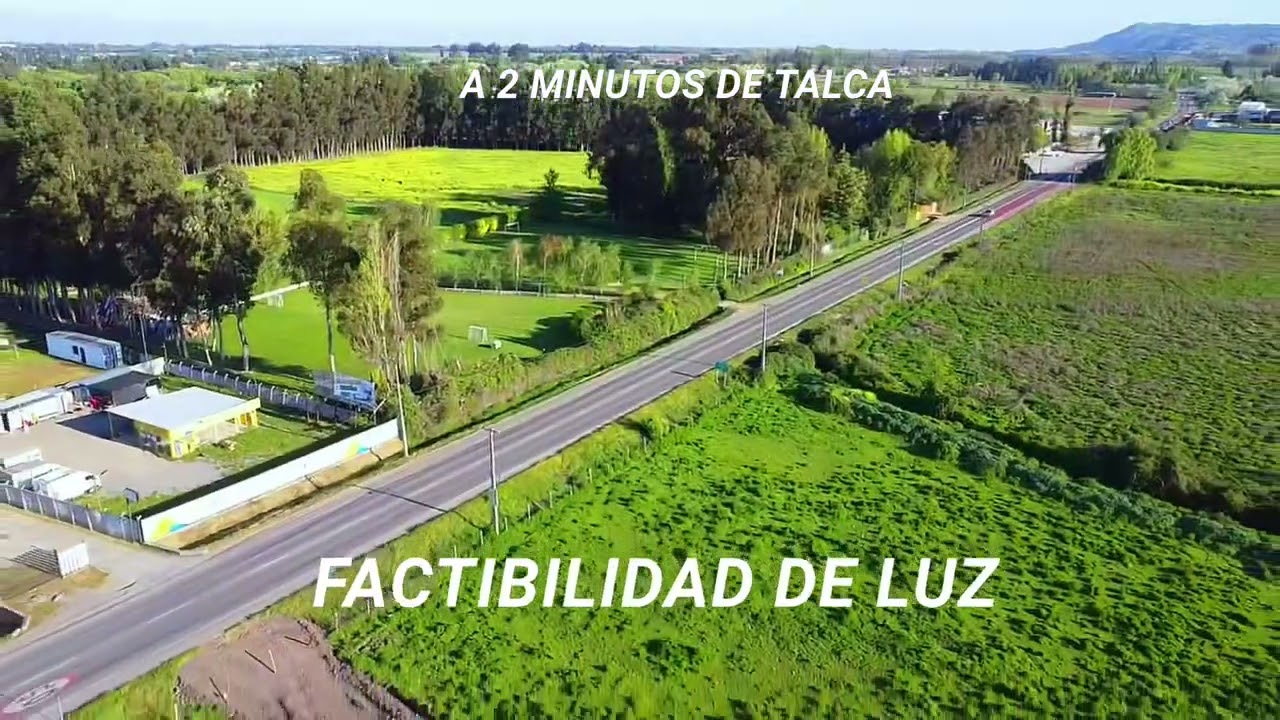 Parcelas ubicadas a 2 minutos de Talca 🏡