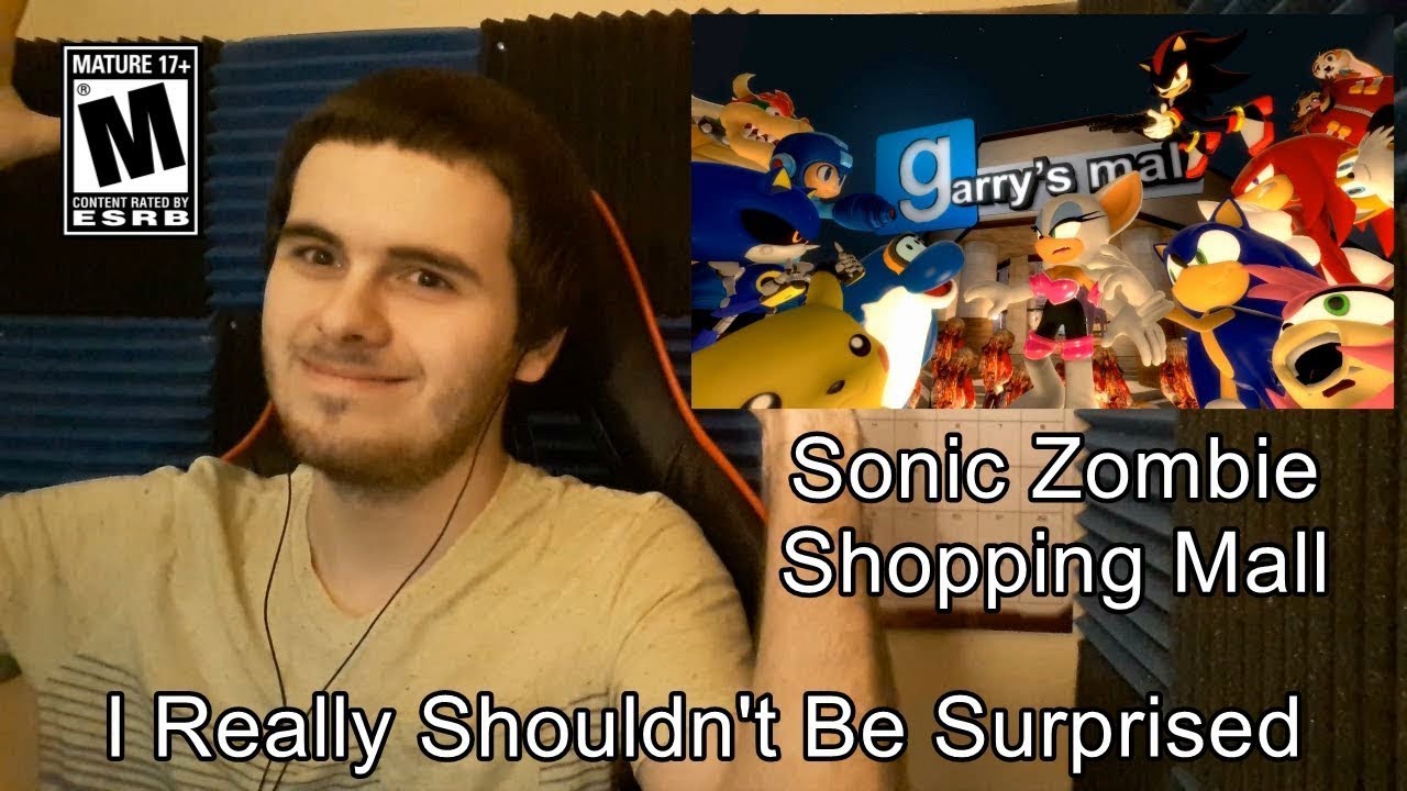 Brett Reacts to Sonic Zombie Shopping Mall: I Really Shouldn't Be Surprised