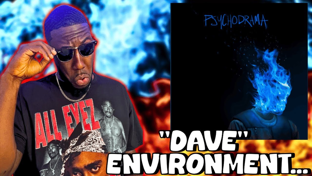 DAVE JUST BLEW MY MIND WITH THIS SONG! | RETRO QUIN REACTS TO DAVE "ENVIRONMENT"