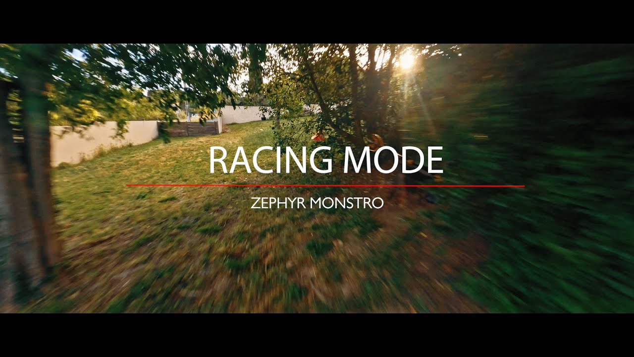 The Zephyr Monstro, the ultimate racewhoop in racer mode