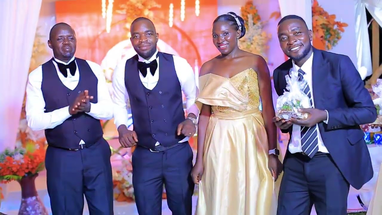 Drake Tibamwendera weds Hilder