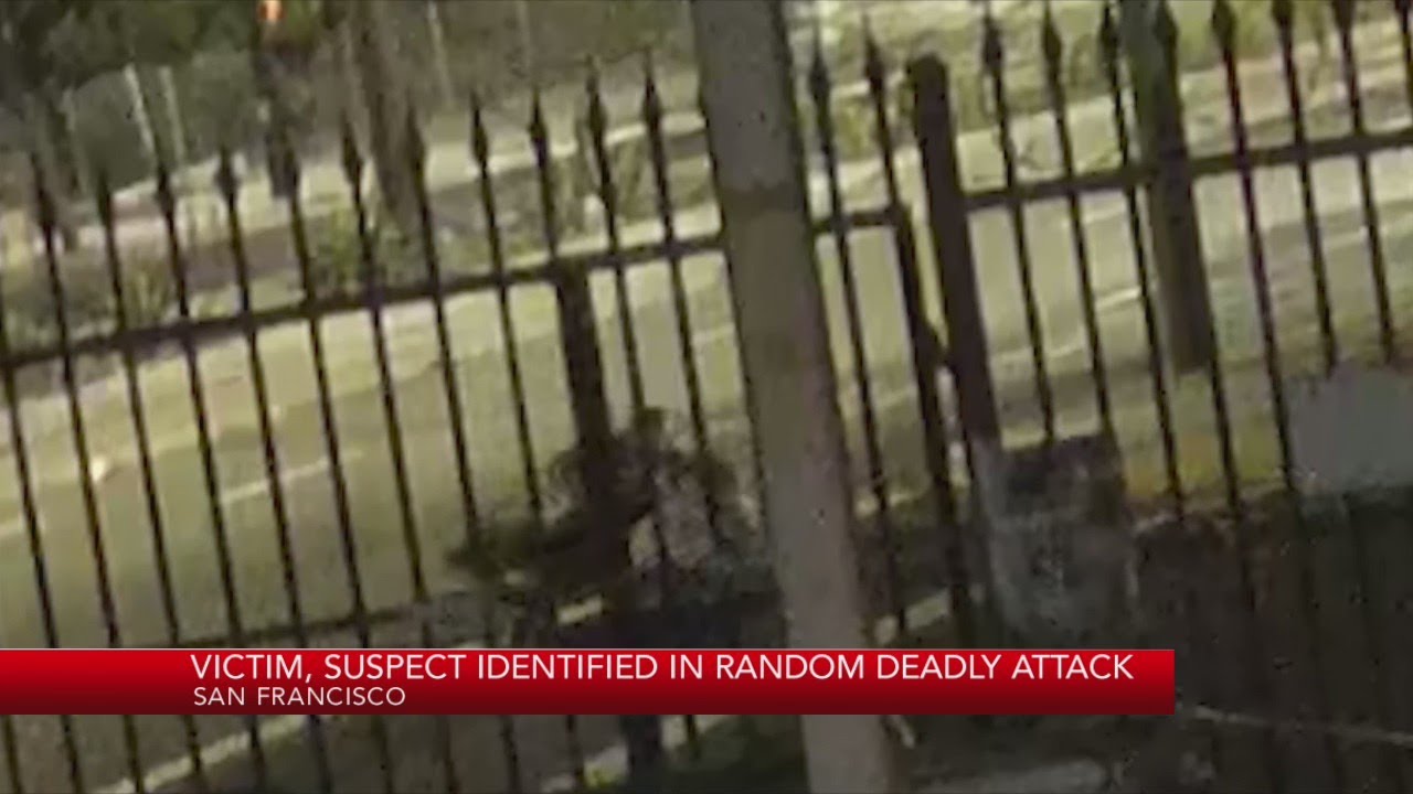 Victim, suspect identified in San Francisco random deadly attack
