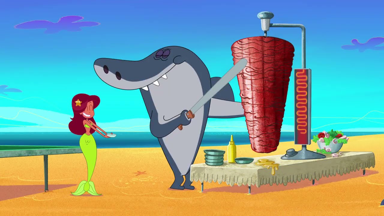 Zig & Sharko 🥙🌯 KEBAB PLEASE 🥙🌯 2021 COMPILATION 🍅 Cartoons for Children