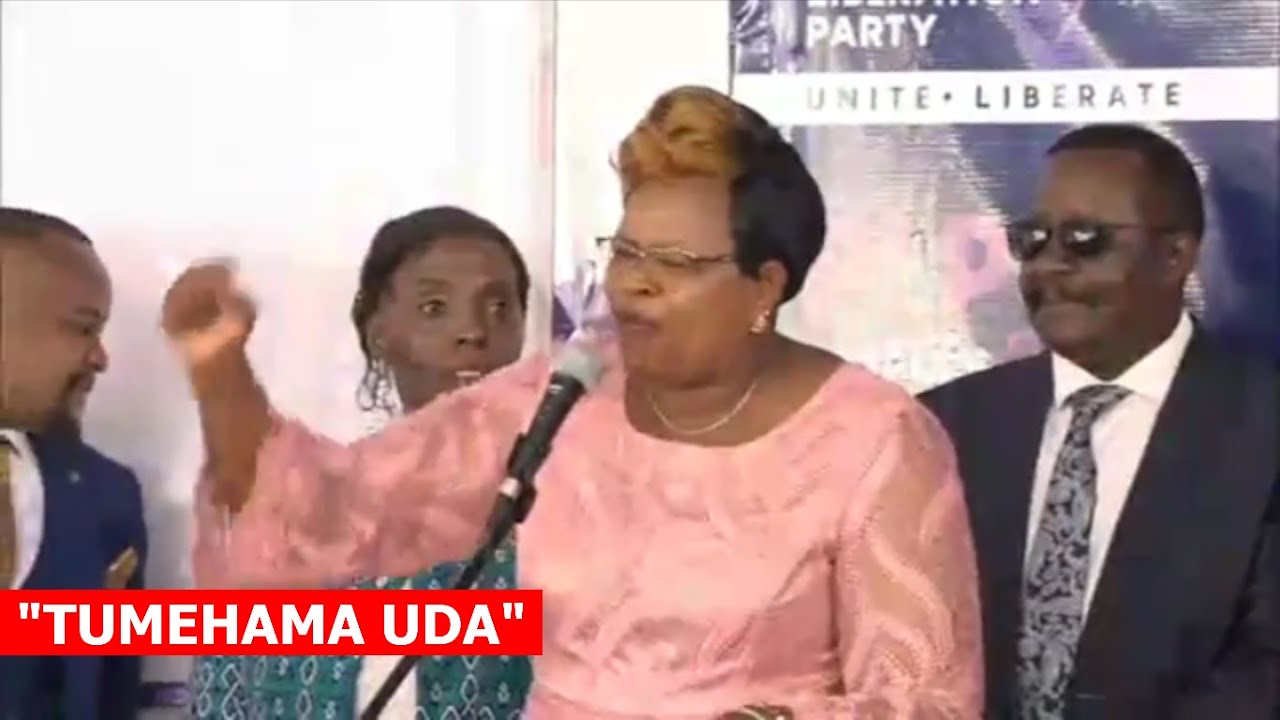 KIMEUMANA! Shocked Ruto as all MT Kenya leaders ditch UDA and join Martha Karua's new Party PLP!🔥