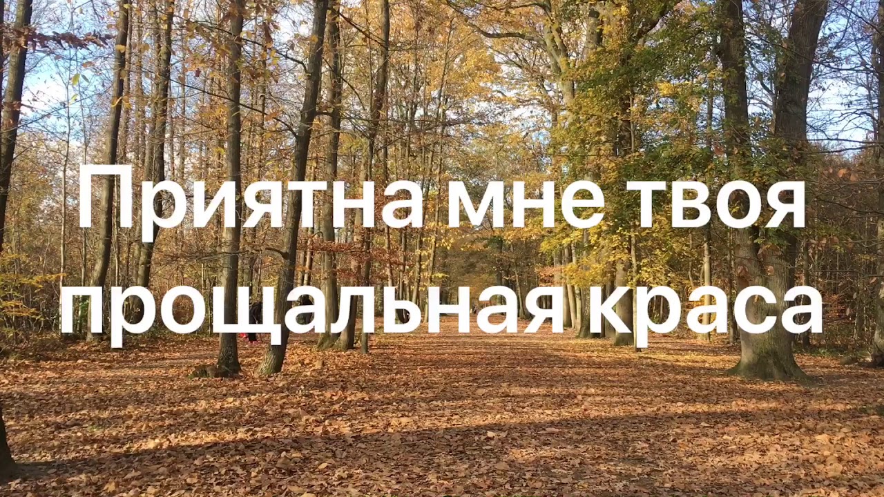 Podcast  Poème de Pouchkine Automne