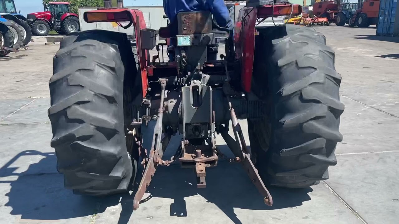 Massey Ferguson 375 4x4 stock nr 01806