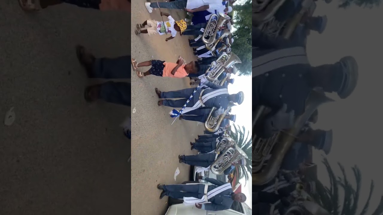 Silverforce brass band🤍💙//Modimo wa boikanyo//🔥🔥❤️2025