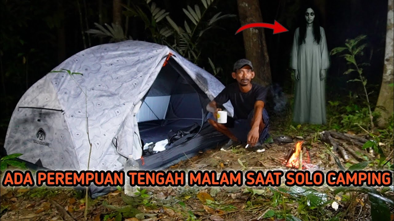 HOROR‼️ADA PEREMPUAN MELAYANG TENGAH MALAM-TERLIHAT DALAM CCTV