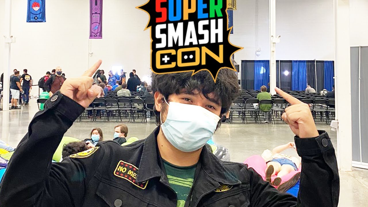 I Went to Super Smash Con 2022 (Vlog)