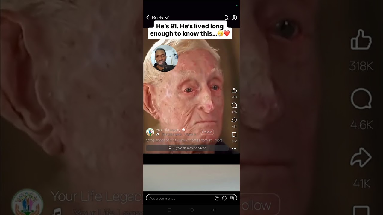 Some life lesson of an old man of 91yrs