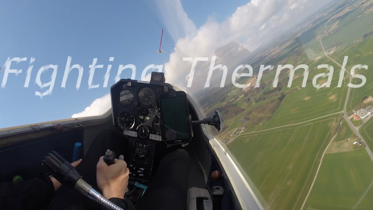 AstirCS - Glider low thermal fighting for 20 minutes