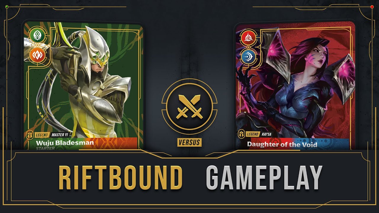 Master Yi vs Kai'sa🔥| RIFTBOUND - League of Legends Gameplay