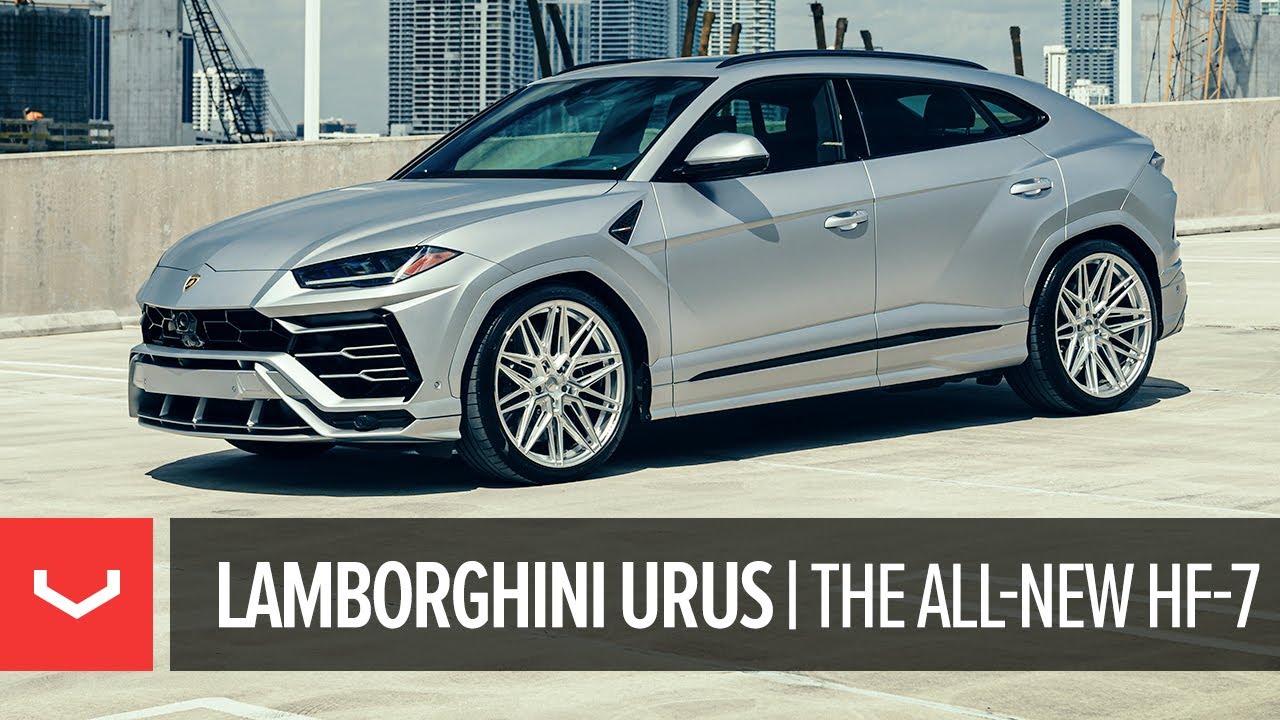 Lamborghini Urus | The All-New HF-7 Wheel