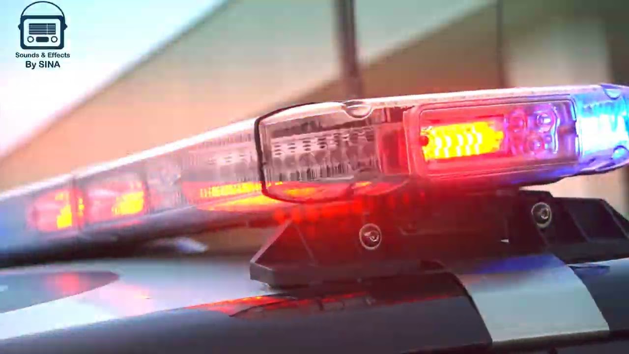 Police and Ambulance Alarm Sound and Video + Free download