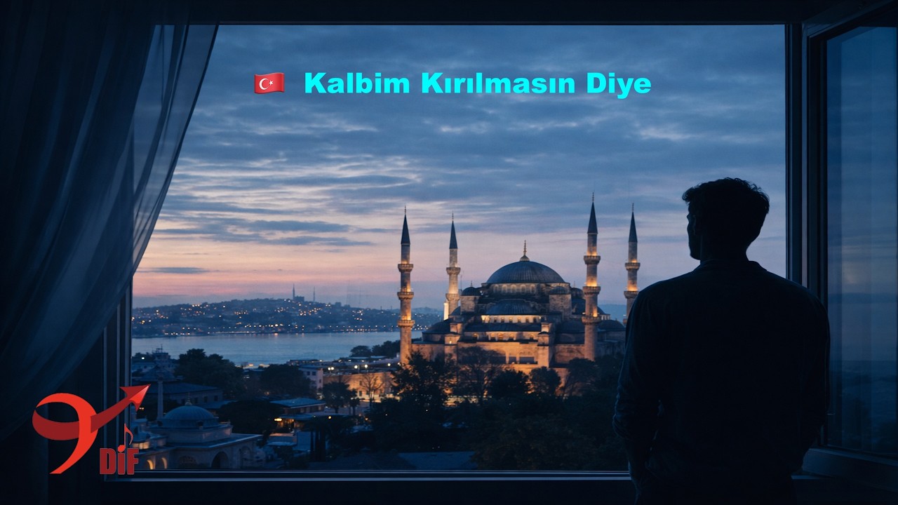 🇹🇷Kalbim Kırılmasın Diye  #turkishmusic#ballad#türkçesarkı#duygusalsarkı#istanbul#difmusic#slowmusic