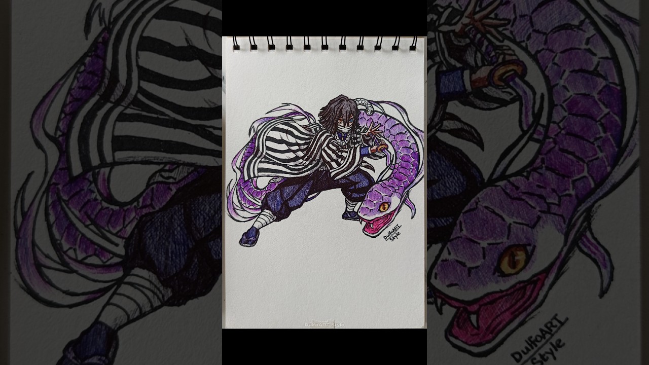 Demonslayer hashira's drawing #anime #art #drawing #demonslayer #animeart #animedrawing #hashira
