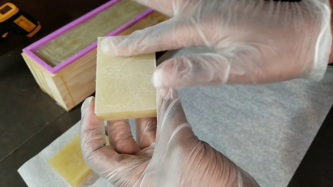 Making An Olive Oil Melt & Pour Soap Base From Scratch