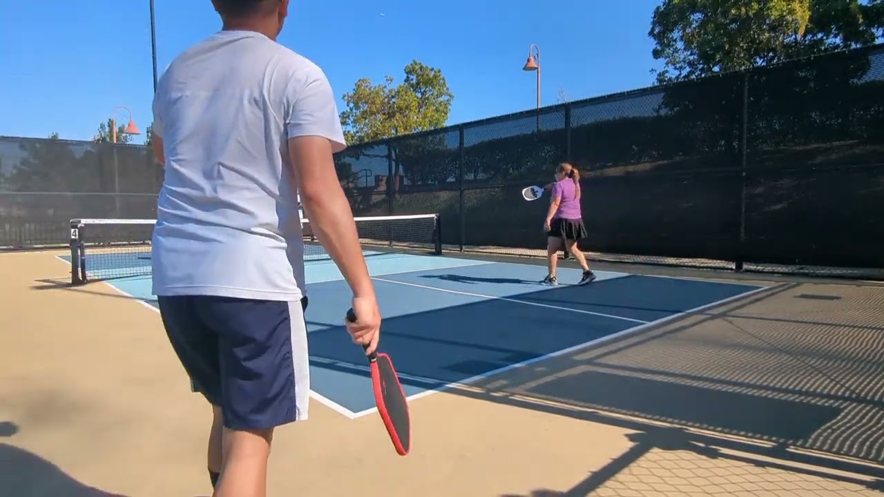 Eric, Jenny vs Eddy, Julie 2.7.26 #pickleball Set 4 at Vellano Park, Chino Hills, CA