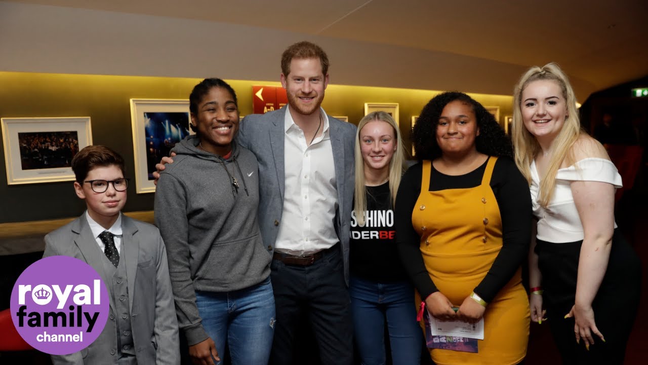 The Duke of Sussex Arrives at the Inaugural OnSide Awards