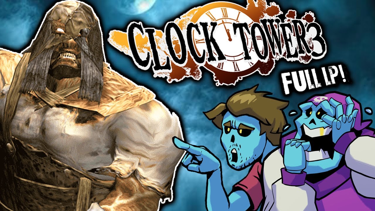 Matt & Liam Play Clock Tower 3 (THE FULL LET'S PLAY)