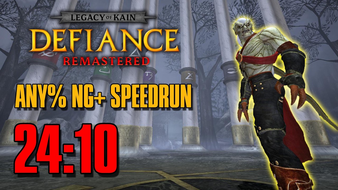Legacy of Kain: Defiance Remastered - Any% NG+ Speedrun - 24:10