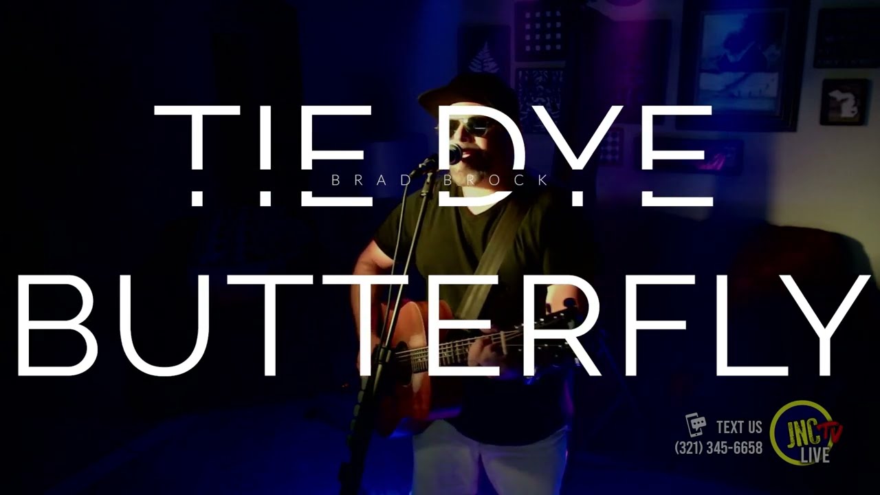 Brad Brock's soulful performance of Tie Dye Butterfly