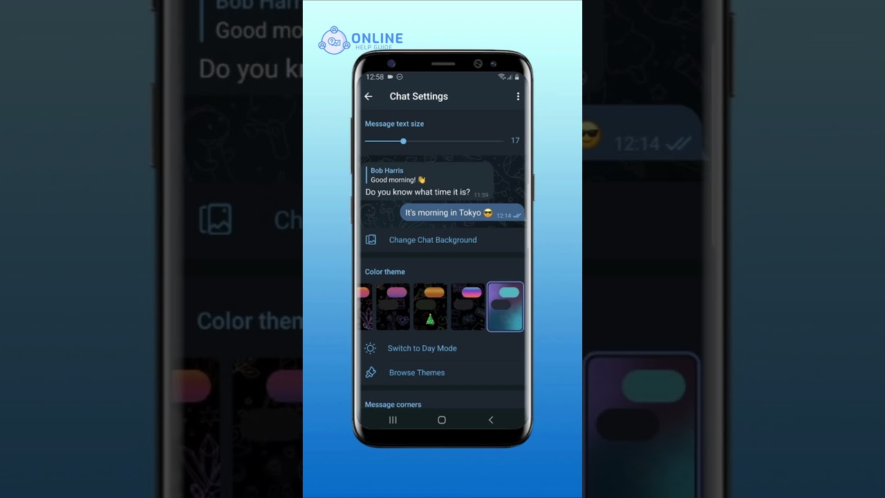 How to Turn Off Dark Mode on Telegram | Telegram Guide