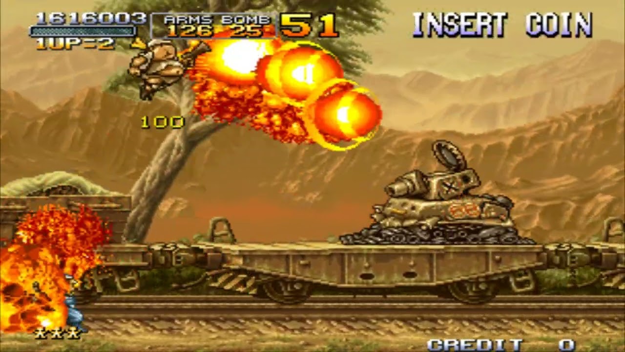 Metal Slug X Hack Test by Gaston 90