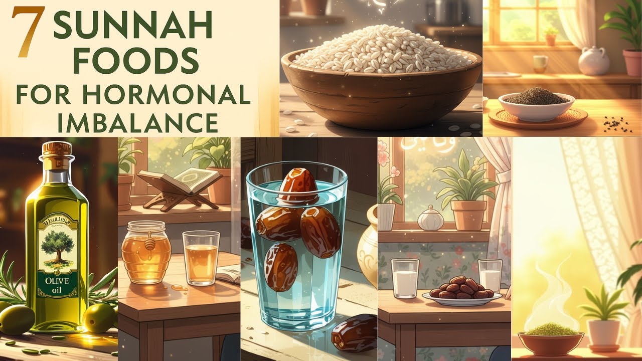 7 Sunnah Foods To Heal Hormonal Imbalance | A 30-Day Faith Journey 🌿